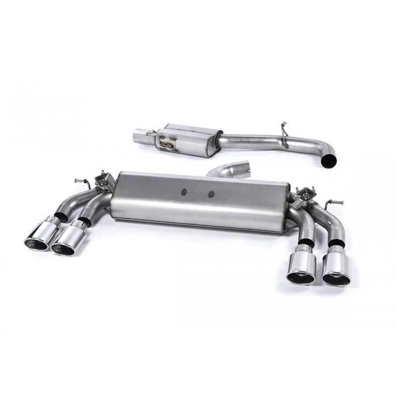 Milltek - Układ wydechowy Cat-Back - S3 - 8V - 3D - 2.0 TFSI
