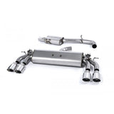 Milltek - Układ wydechowy Cat-Back - S3 - 8V - 3D - 2.0 TFSI