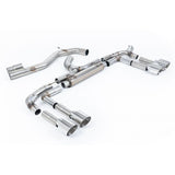 Milltek - Układ wydechowy Cat‑Back - S3 - 8Y - Sedan - 2.0 - TFSI