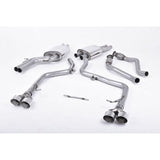 Milltek - Układ wydechowy Cat-Back - S4 - S5 - B8 - 3.0 - V6T