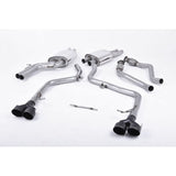 Milltek - Układ wydechowy Cat-Back - S4 - S5 - B8 - 3.0 - V6T