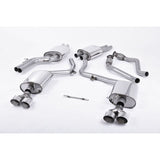 Milltek - Układ wydechowy Cat-Back - S4 - S5 - B8 - 3.0 - V6T