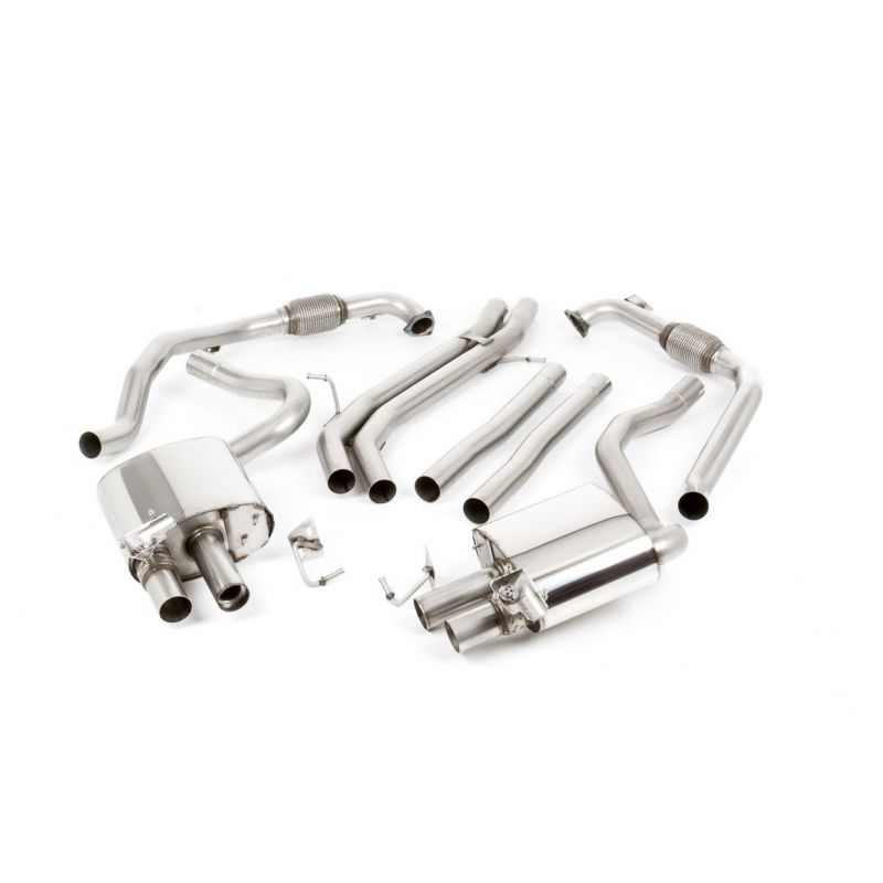 Milltek - Cat-Back - S4 - S5 - Sportback - B9 - 3.0 - V6T