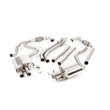 Milltek - Układ wydechowy Cat-Back - S4- S5 - Sportback - B9 - ADS - 3.0 - V6T