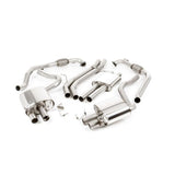 Milltek - Układ wydechowy Cat-Back - S4- S5 - Sportback - B9 - ADS - 3.0 - V6T