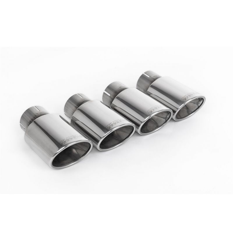 Milltek - Układ wydechowy Cat-Back - S4- S5 - Sportback - B9 - ADS - 3.0 - V6T