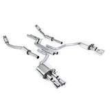 Milltek - Układ wydechowy Cat-Back - S6 - S7 - C7 - 4.0 - TFSI - V8