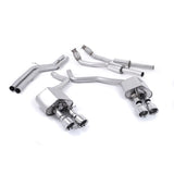 Milltek - Układ wydechowy Cat-Back - S6 - S7 - C7 - 4.0 - TFSI - V8