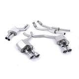 Milltek - Układ wydechowy Cat-Back - S6 - S7 - C7 - 4.0 - TFSI - V8