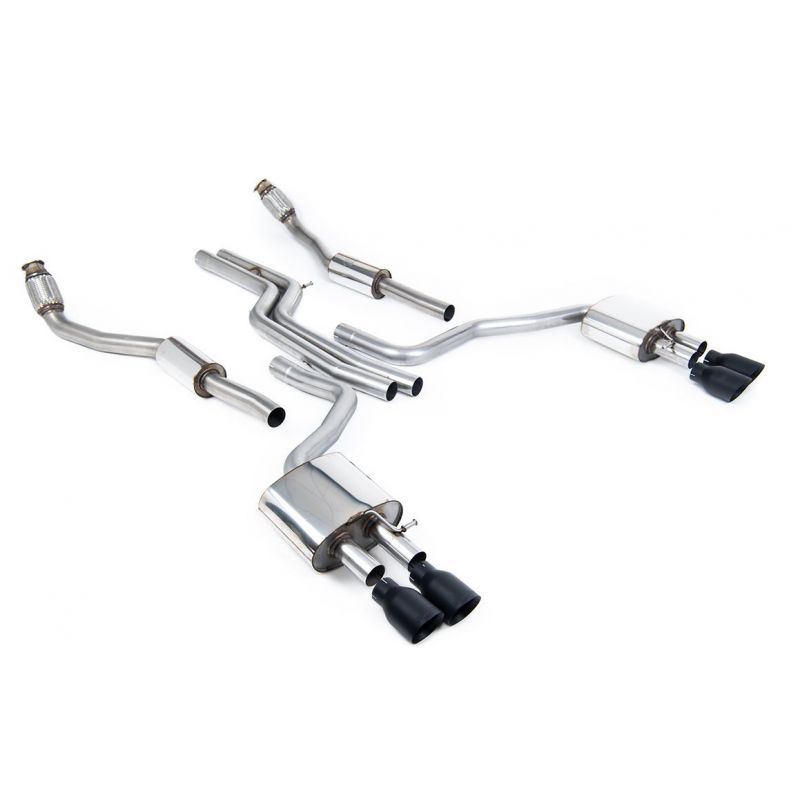 Milltek - Układ wydechowy Cat-Back - S6 - S7 - C7 - 4.0 - TFSI - V8