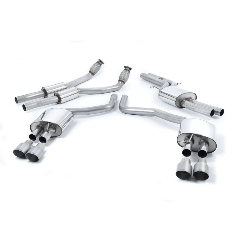 Milltek - Układ wydechowy Cat-Back - S6 - S7 - C7 - 4.0 - TFSI - V8