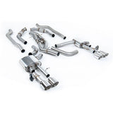 Milltek - Układ wydechowy Cat-Back - S8 - D5 - 4.0 - TFSI - V8 - SWB