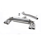 Milltek - Układ wydechowy Cat-Back - TTS - 8S - 2.0 - TFSI