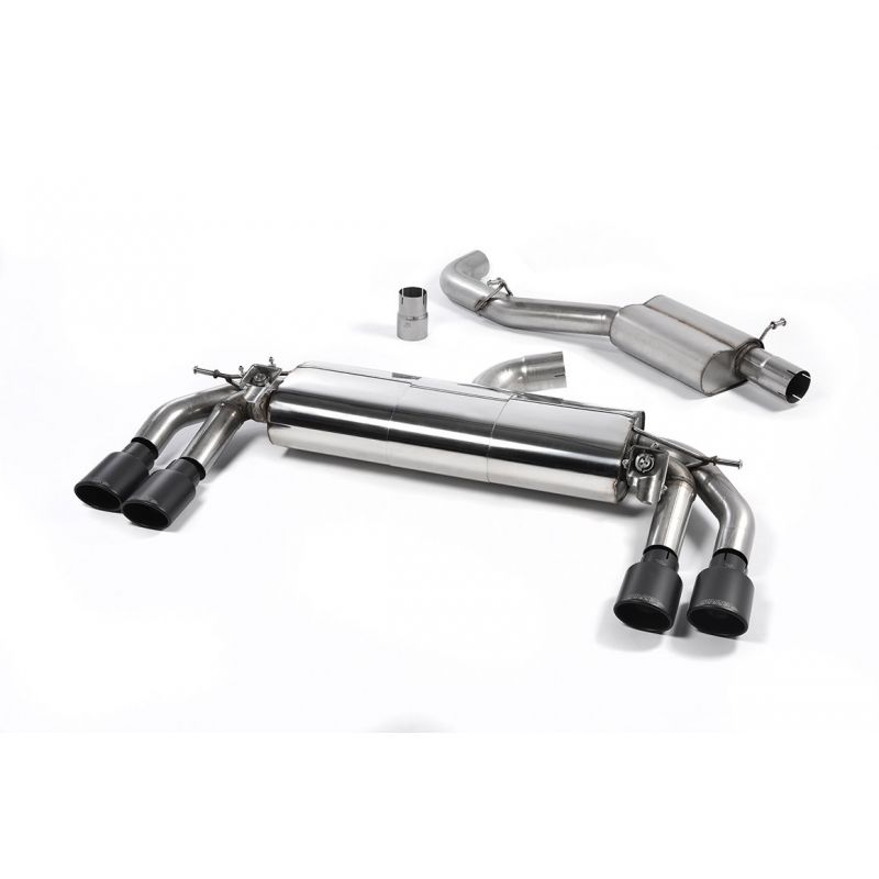 Milltek - Układ wydechowy Cat-Back - TTS - 8S - 2.0 - TFSI