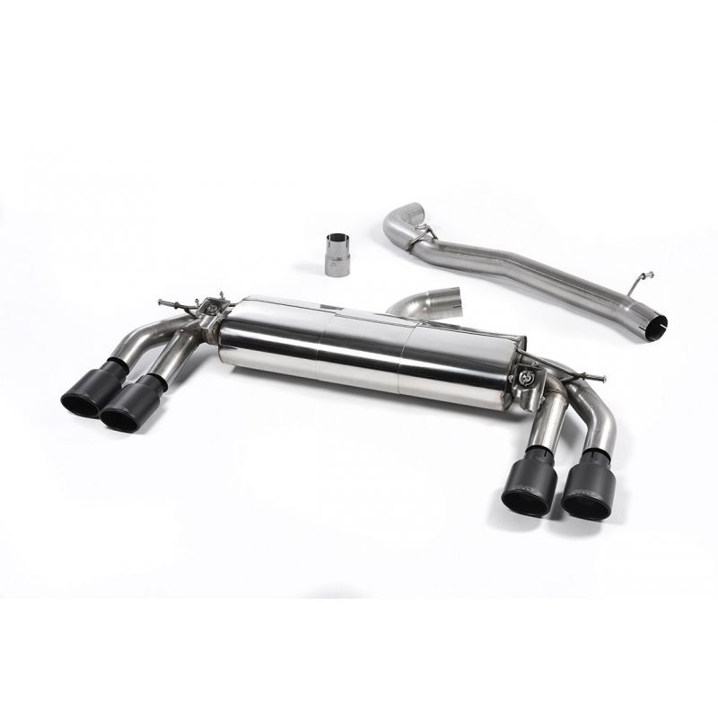 Milltek - Układ wydechowy Cat-Back - TTS - 8S - 2.0 - TFSI