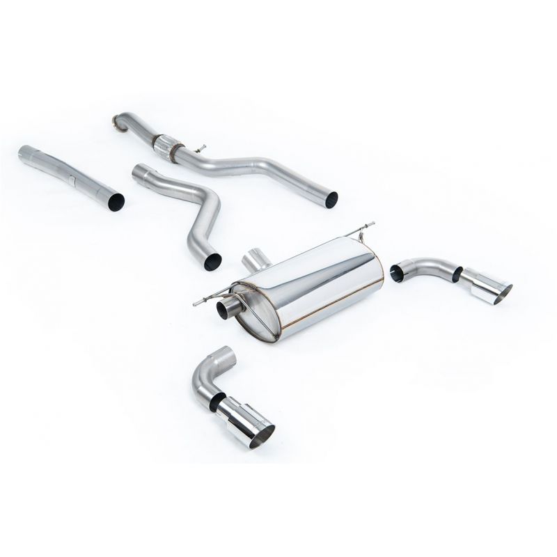 Milltek - Cat-Back - Sportowy wydech - BMW - M135i - F20 - F21