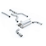 Milltek - Cat-Back - Sportowy wydech - BMW - M135i - F20 - F21