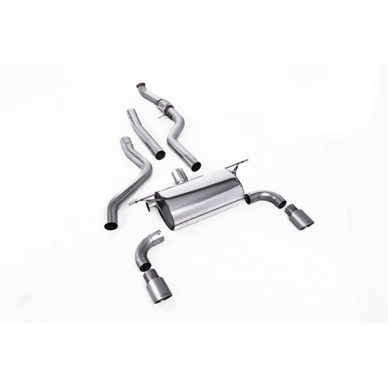 Milltek - Cat-Back - Sportowy wydech - BMW - M135i - F20 - F21