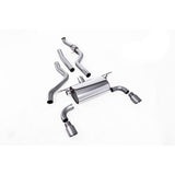 Milltek - Cat-Back - Sportowy wydech - BMW - M135i - F20 - F21