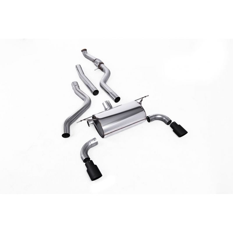 Milltek - Cat-Back - Sportowy wydech - BMW - M135i - F20 - F21