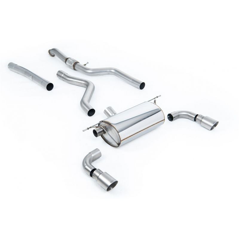 Milltek - Cat-Back - Sportowy wydech - BMW - M135i - F20 - F21