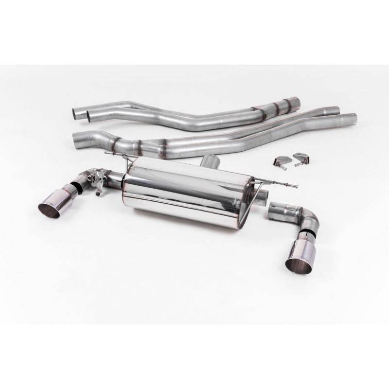Milltek - Sport Cat‑Back - BMW - M140i - F20 - F21