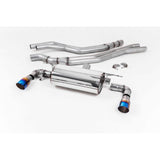 Milltek - Sport Cat‑Back - BMW - M140i - F20 - F21