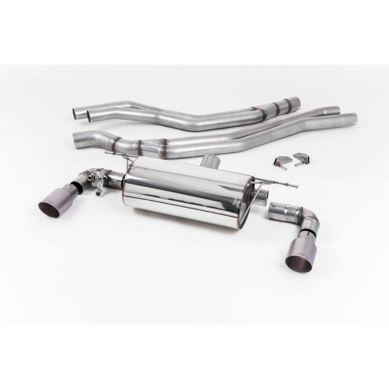 Milltek - Sport Cat‑Back - BMW - M140i - F20 - F21