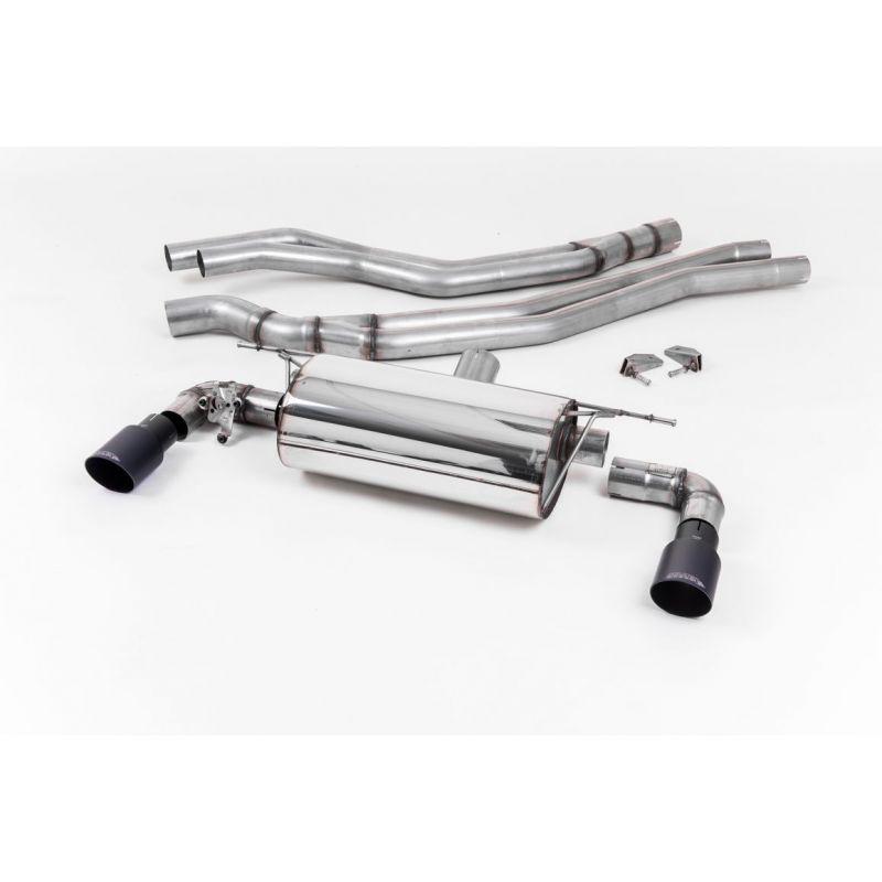 Milltek - Sport Cat‑Back - BMW - M140i - F20 - F21