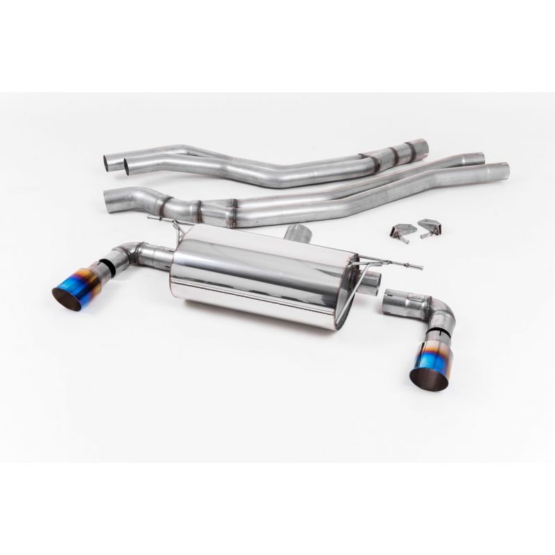 Milltek - Sport Cat‑Back - BMW - M140i - F20 - F21