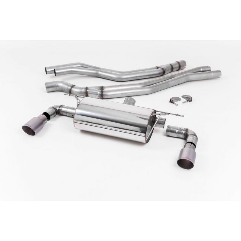 Milltek - Sport Cat‑Back - BMW - M140i - F20 - F21