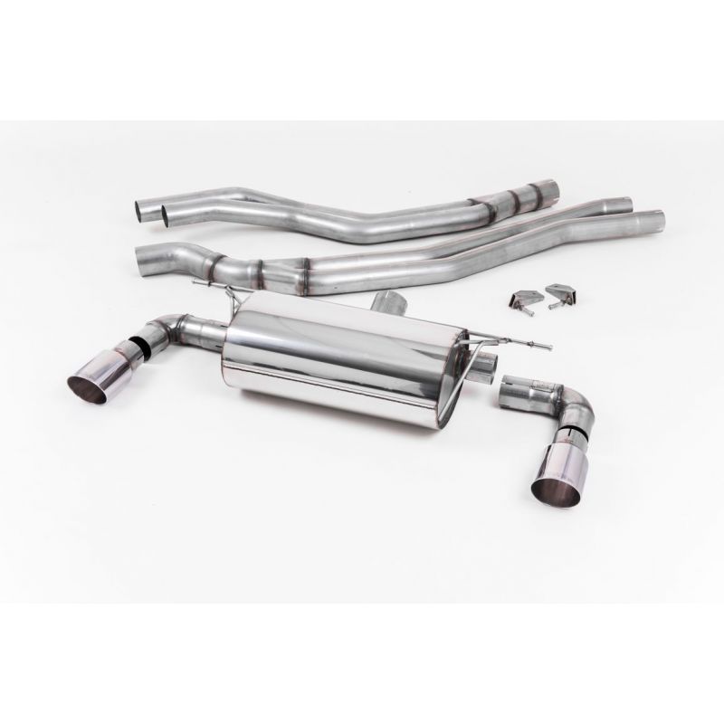 Milltek - Sport Cat‑Back - BMW - M140i - F20 - F21