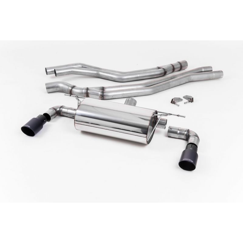 Milltek - Sport Cat‑Back - BMW - M140i - F20 - F21