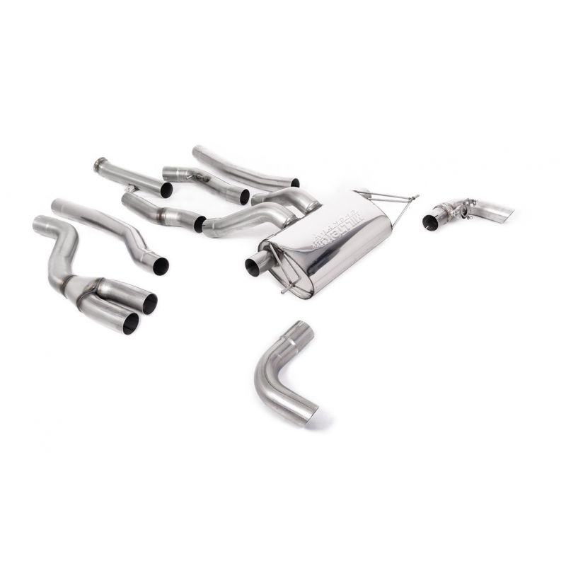 Milltek - Układ wydechowy Cat‑Back – BMW - M240i - G42 - xDrive