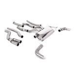 Milltek - Układ wydechowy Cat‑Back – BMW - M240i - G42 - xDrive