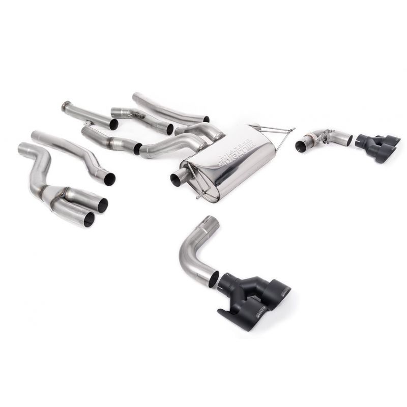 Milltek - Układ wydechowy Cat‑Back – BMW - M240i - G42 - xDrive