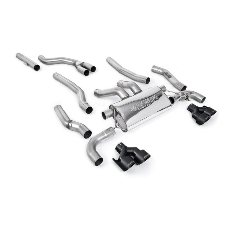 Milltek - Układ Wydechowy Cat-Back - BMW - M240i - G42