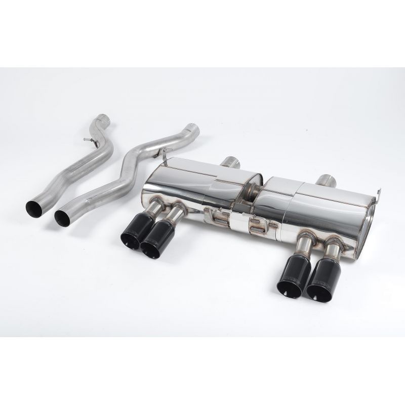 Milltek - Układ Wydechowy Cat-Back - BMW - M3 - E90 - E91 - E92 - E93 - 4.0 - V8