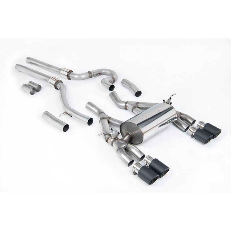Milltek - Układ wydechowy Cat-Back - BMW  - M3 - M4 - F80 - F82 - F83 - 3.0 - R6 - TwinPower - Turbo