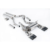 Milltek - Układ wydechowy Cat-Back - BMW  - M3 - M4 - F80 - F82 - F83 - 3.0 - R6 - TwinPower - Turbo