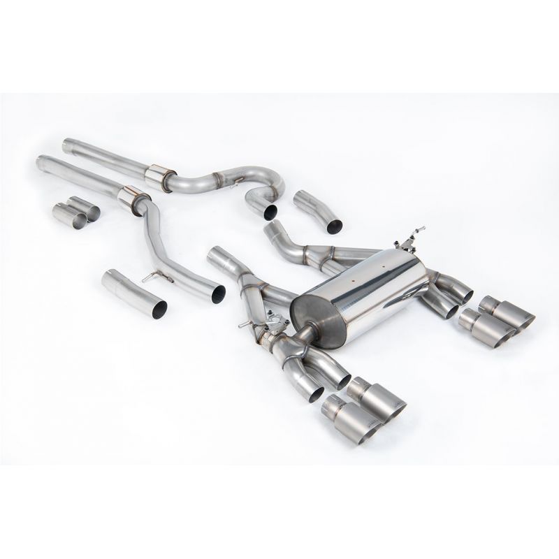 Milltek - Układ wydechowy Cat-Back - BMW  - M3 - M4 - F80 - F82 - F83 - 3.0 - R6 - TwinPower - Turbo