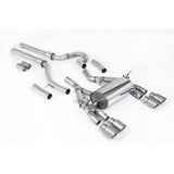 Milltek - Układ wydechowy Cat-Back - BMW  - M3 - M4 - F80 - F82 - F83 - 3.0 - R6 - TwinPower - Turbo
