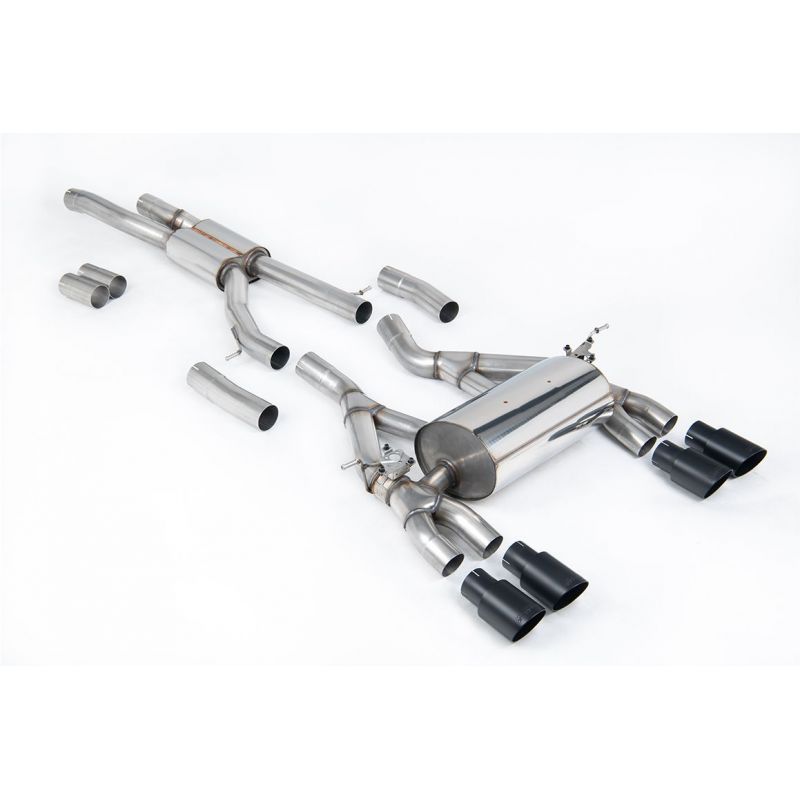 Milltek - Układ wydechowy Cat-Back - BMW  - M3 - M4 - F80 - F82 - F83 - 3.0 - R6 - TwinPower - Turbo
