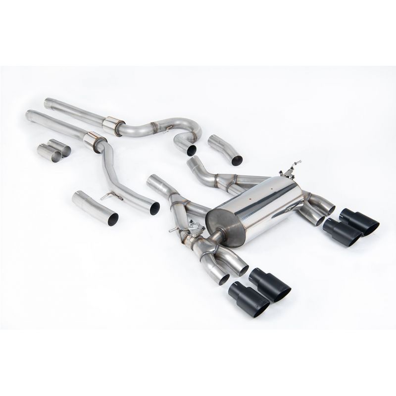 Milltek - Układ wydechowy Cat-Back - BMW  - M3 - M4 - F80 - F82 - F83 - 3.0 - R6 - TwinPower - Turbo