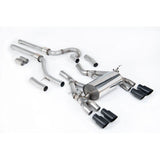 Milltek - Układ wydechowy Cat-Back - BMW  - M3 - M4 - F80 - F82 - F83 - 3.0 - R6 - TwinPower - Turbo