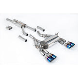 Milltek - Układ wydechowy Cat-Back - BMW  - M3 - M4 - F80 - F82 - F83 - 3.0 - R6 - TwinPower - Turbo