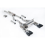 Milltek - Układ wydechowy Cat-Back - BMW  - M3 - M4 - F80 - F82 - F83 - 3.0 - R6 - TwinPower - Turbo