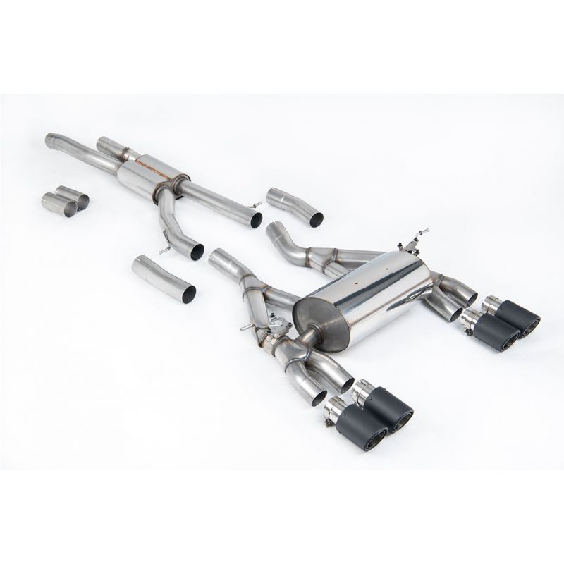 Milltek - Układ wydechowy Cat-Back - BMW  - M3 - M4 - F80 - F82 - F83 - 3.0 - R6 - TwinPower - Turbo