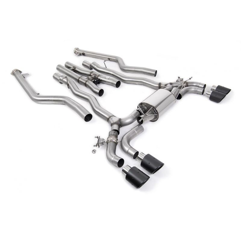 Milltek - Układ Wydechowy Cat-Back - BMW - M5 - F90 - LCI