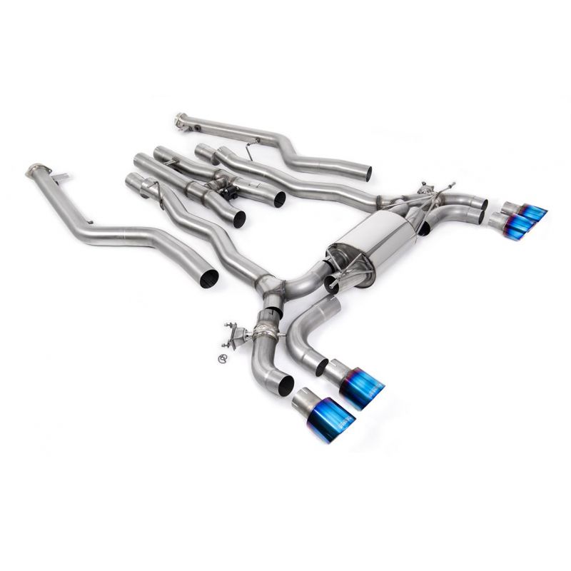 Milltek - Układ Wydechowy Cat-Back - BMW - M5 - F90 - LCI